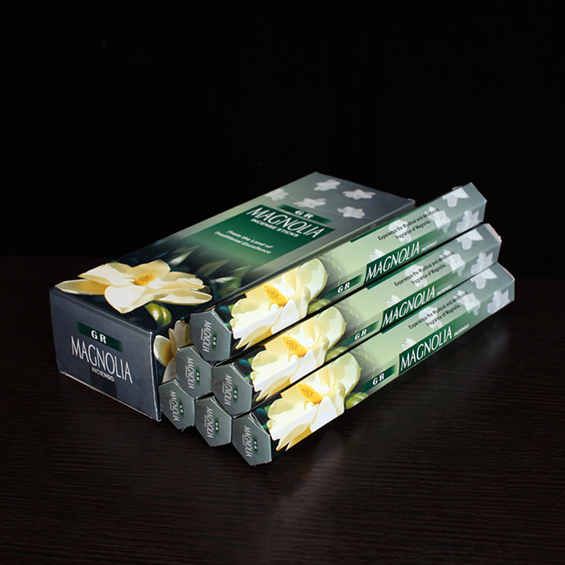 الهند البخور ماغنوليا نكهة الب - مراجعة Candle Supplies India وسعره