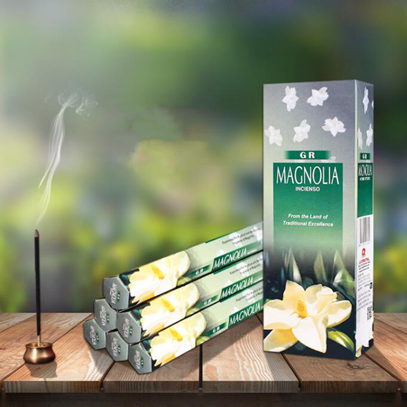 الهند البخور ماغنوليا نكهة الب - مراجعة Candle Supplies India وسعره
