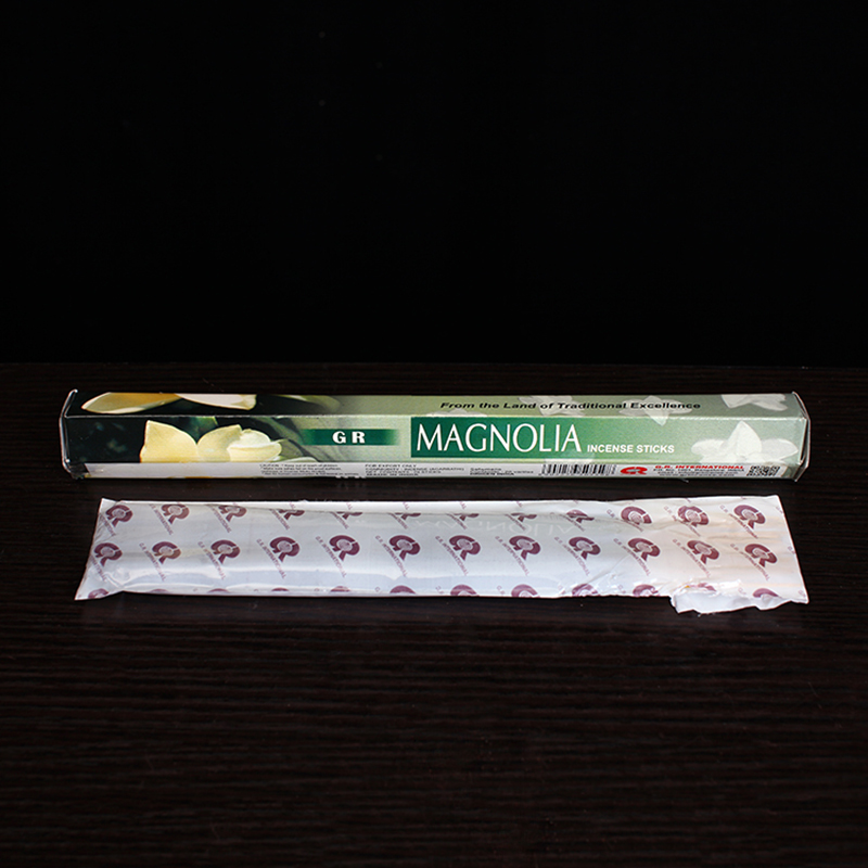 الهند البخور ماغنوليا نكهة الب - مراجعة Candle Supplies India وسعره