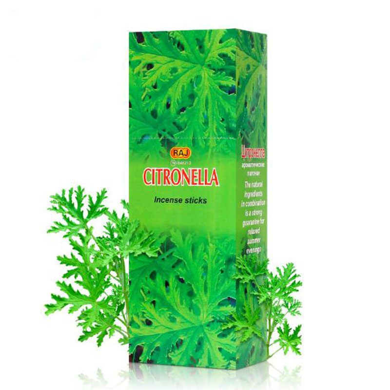 الهند البخور السترونيلا نكهة ع - مراجعة Candle Supplies India وسعره