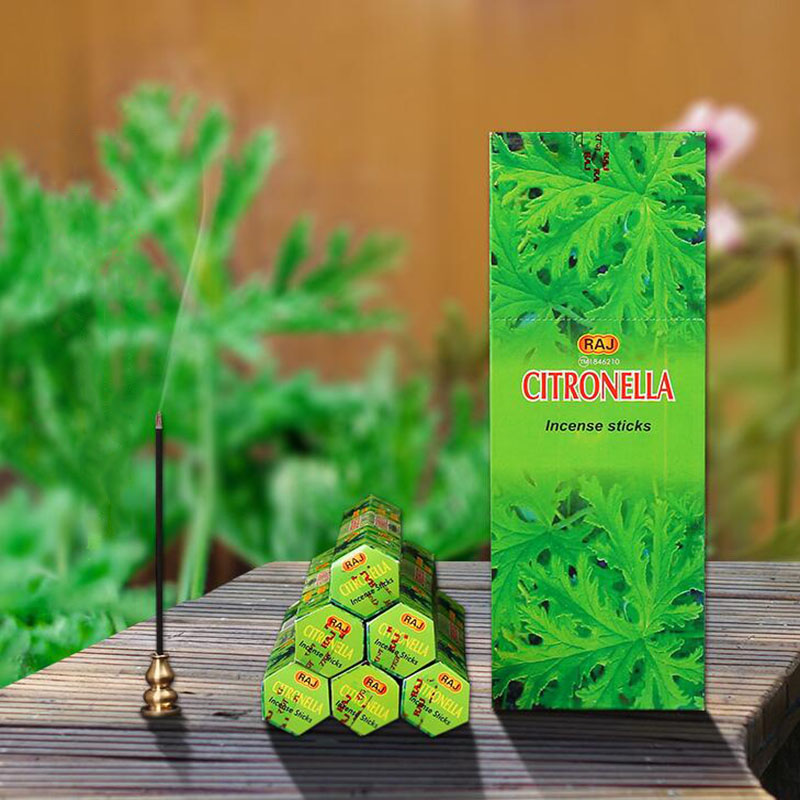 الهند البخور السترونيلا نكهة ع - مراجعة Candle Supplies India وسعره