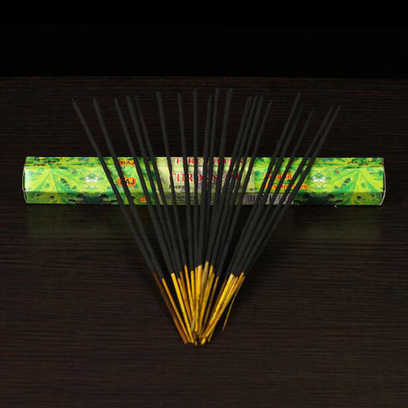 الهند البخور السترونيلا نكهة ع - مراجعة Candle Supplies India وسعره