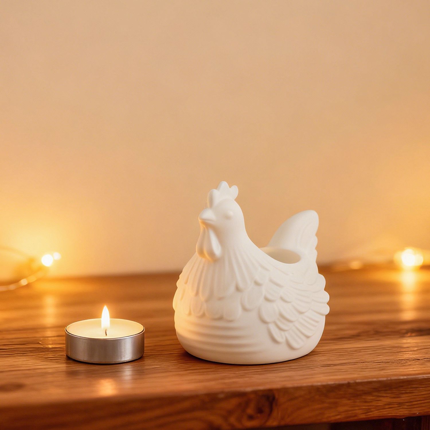 DIY 3D ليتل الدجاج شمعة حامل ا - مراجعة Candle Holder Supplies وسعره