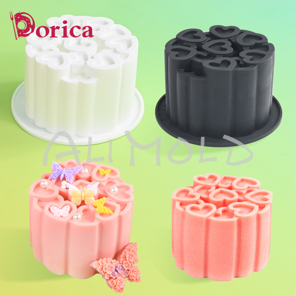 شكل قلب بينتو قالب الكعكة بودن - مراجعة Candle Supplies Eu وسعره