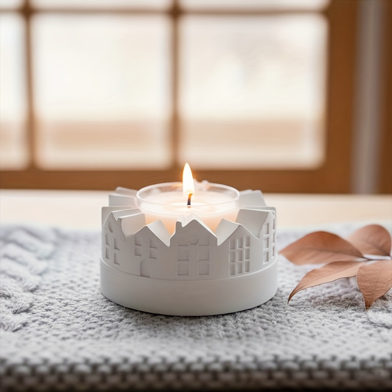 قالب سيليكون قابل لإعادة الاست - مراجعة Candle Holder Supplies وسعره