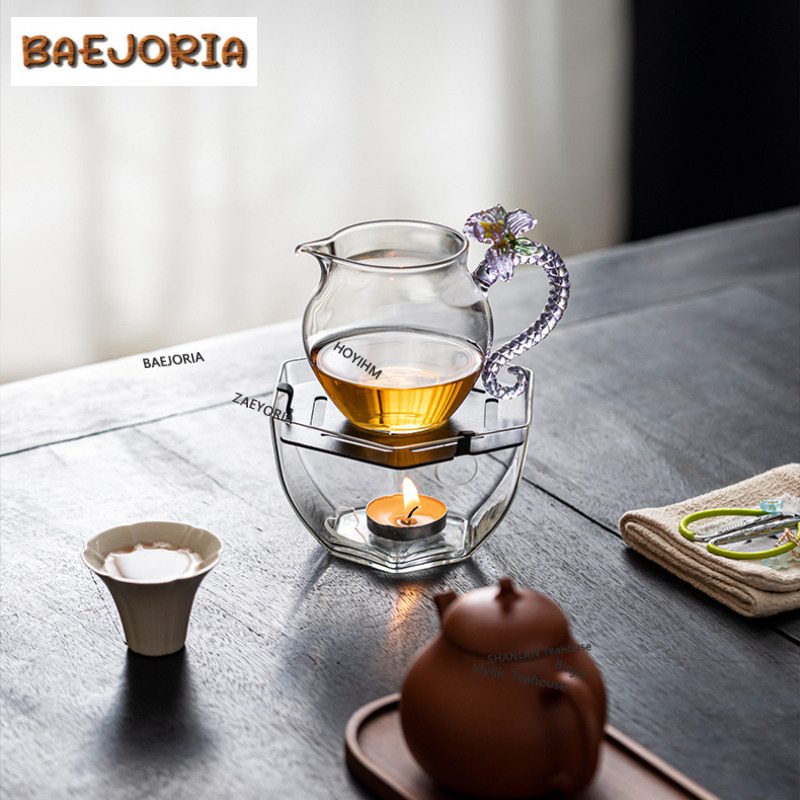 حامل زجاجي سداسي الشكل على شكل - مراجعة Candle Holder Supplies وسعره