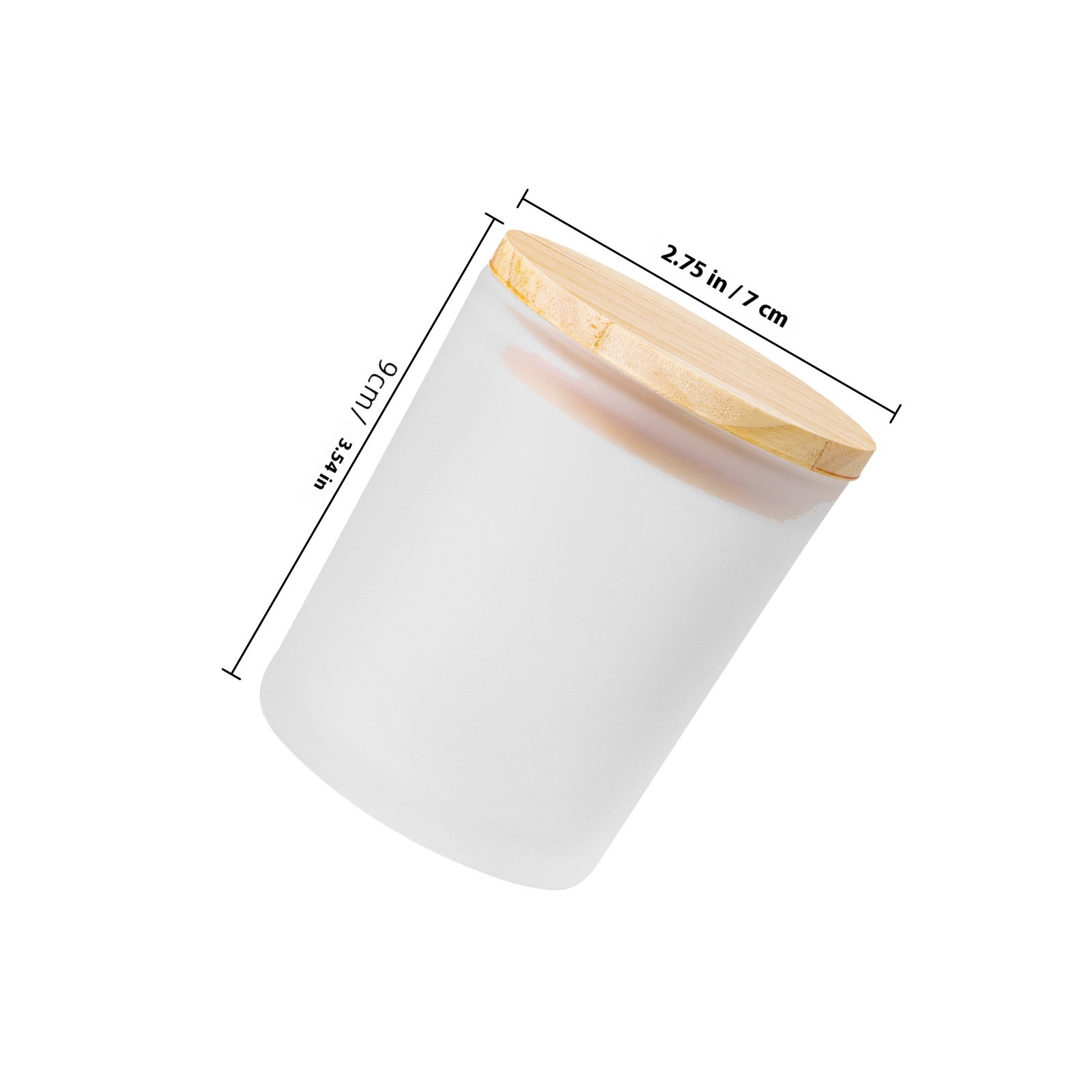 4 قطع من الأكواب الزجاجية المط - مراجعة Candle Making Supplies Jars وسعره