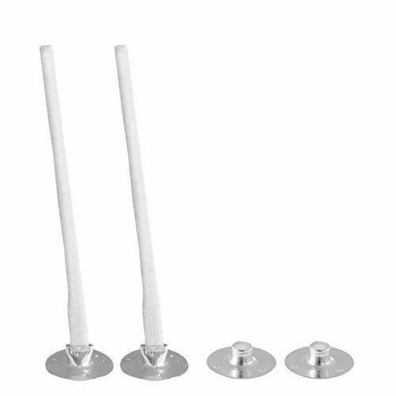 500 قطع شمعة الفتيل المعادن ال - مراجعة Candle Supplies Tins وسعره