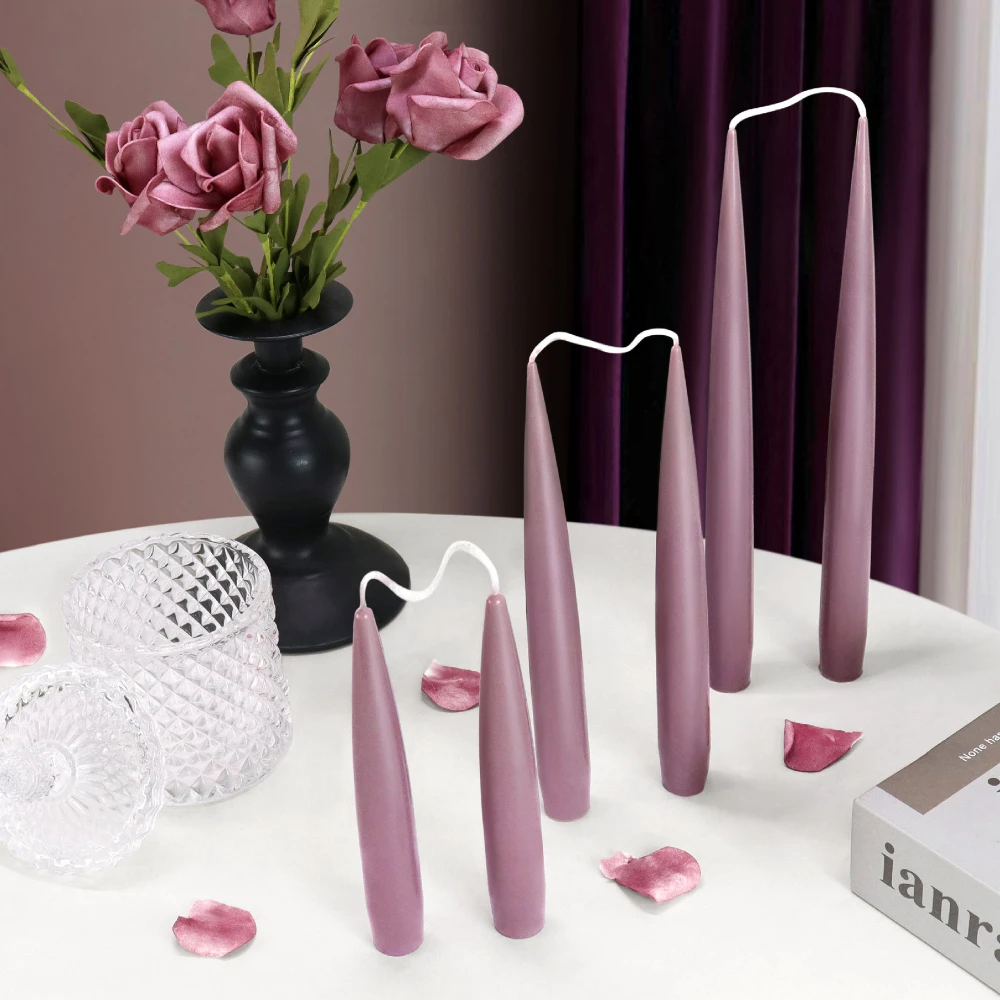عمود مدبب مزدوج شمعة قالب أكري - مراجعة Candle Holder Supplies وسعره