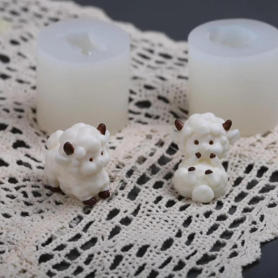 قالب سيليكون على شكل خروف كرتو - مراجعة Candle Supplies Eu وسعره