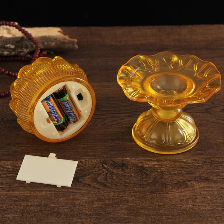 مصباح زهرة اللوتس الزجاجي المل - مراجعة Candle Glass Supplies وسعره