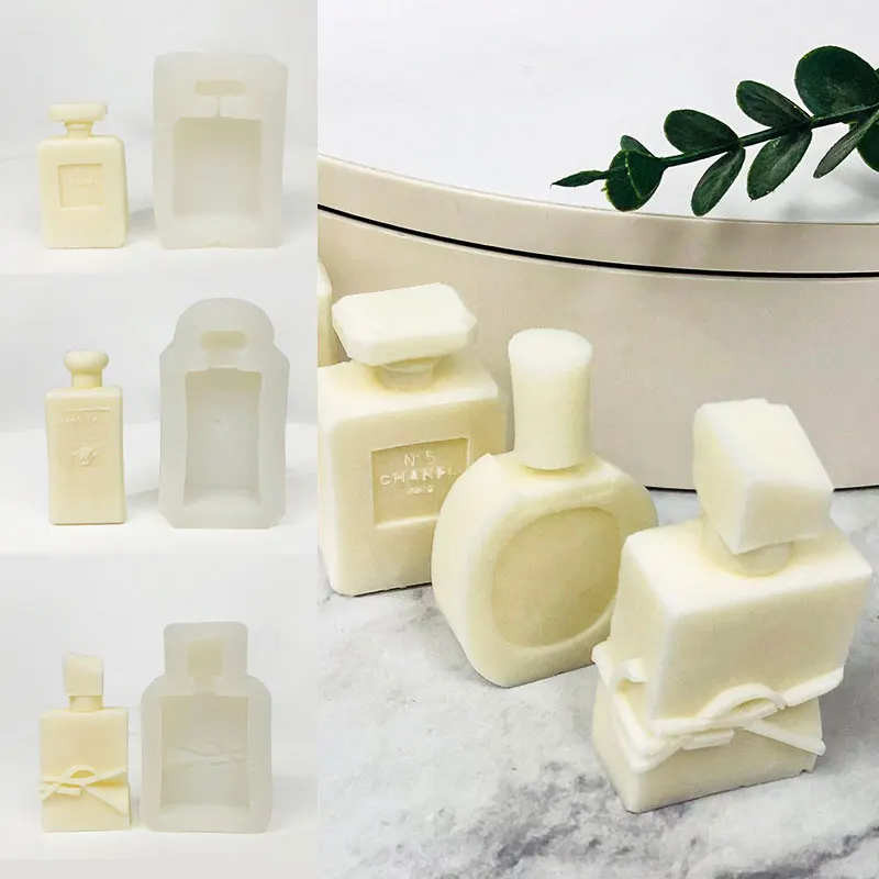 2 قطعة زجاجة عطر الموضة سيليكو - مراجعة Candle Supplies Eu وسعره