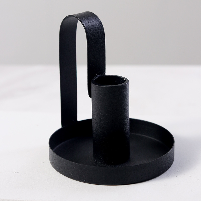 حامل شموع معدني إبداعي للزينة  - مراجعة Candle Holder Supplies وسعره