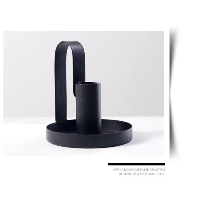حامل شموع معدني إبداعي للزينة  - مراجعة Candle Holder Supplies وسعره