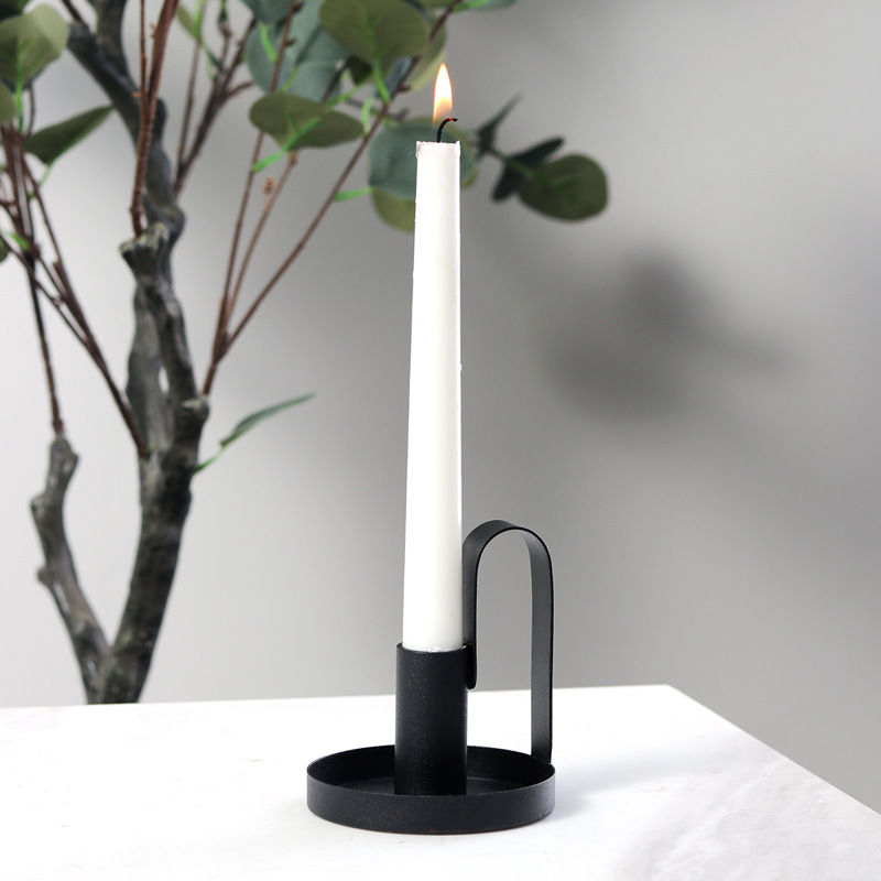 حامل شموع معدني إبداعي للزينة  - مراجعة Candle Holder Supplies وسعره