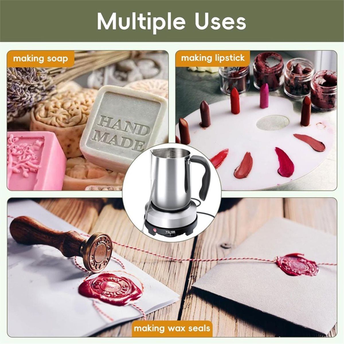 مجموعة أدوات صنع الشموع الجديد - مراجعة Candle Supplies Eu وسعره
