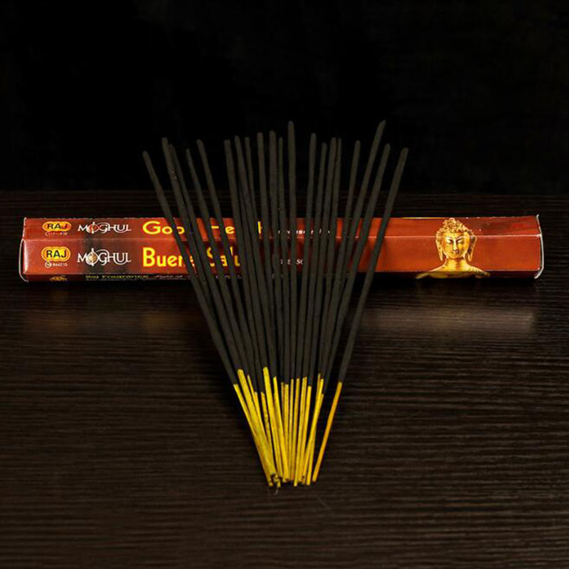صندوق كبير بوذا البخور عصا اله - مراجعة Candle Supplies India وسعره